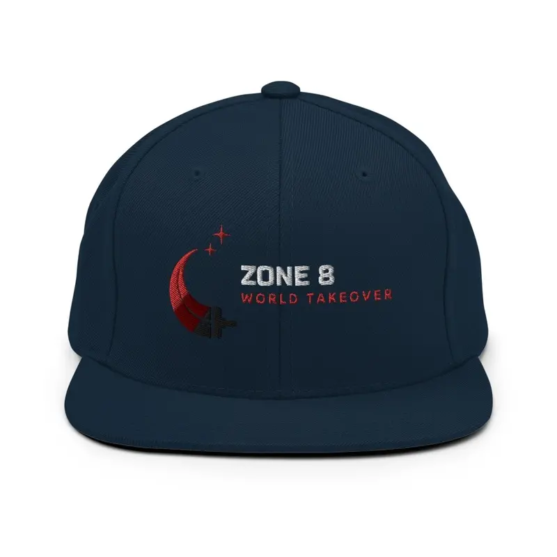 Official Zone 8 Snapback